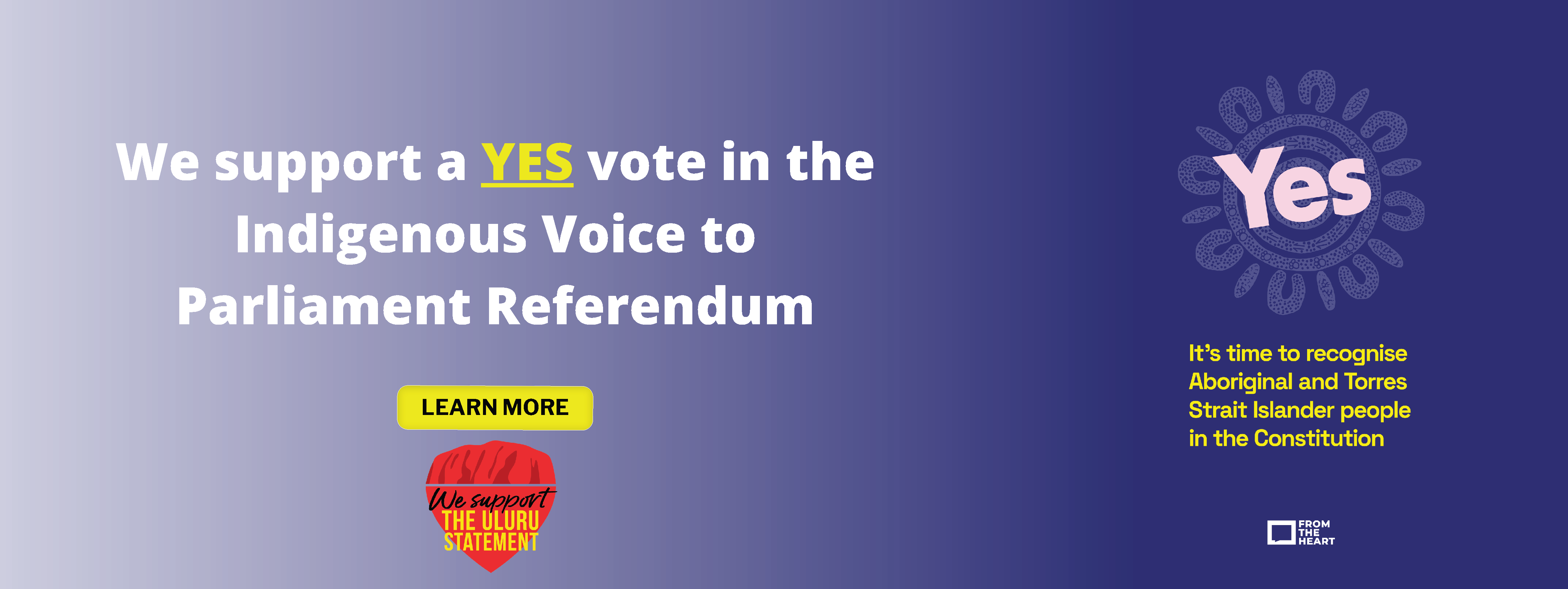 Voice to Parliament Yes